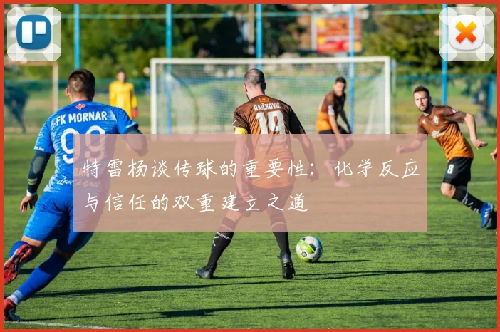 特雷杨谈传球的重要性：化学反应与信任的双重建立之道